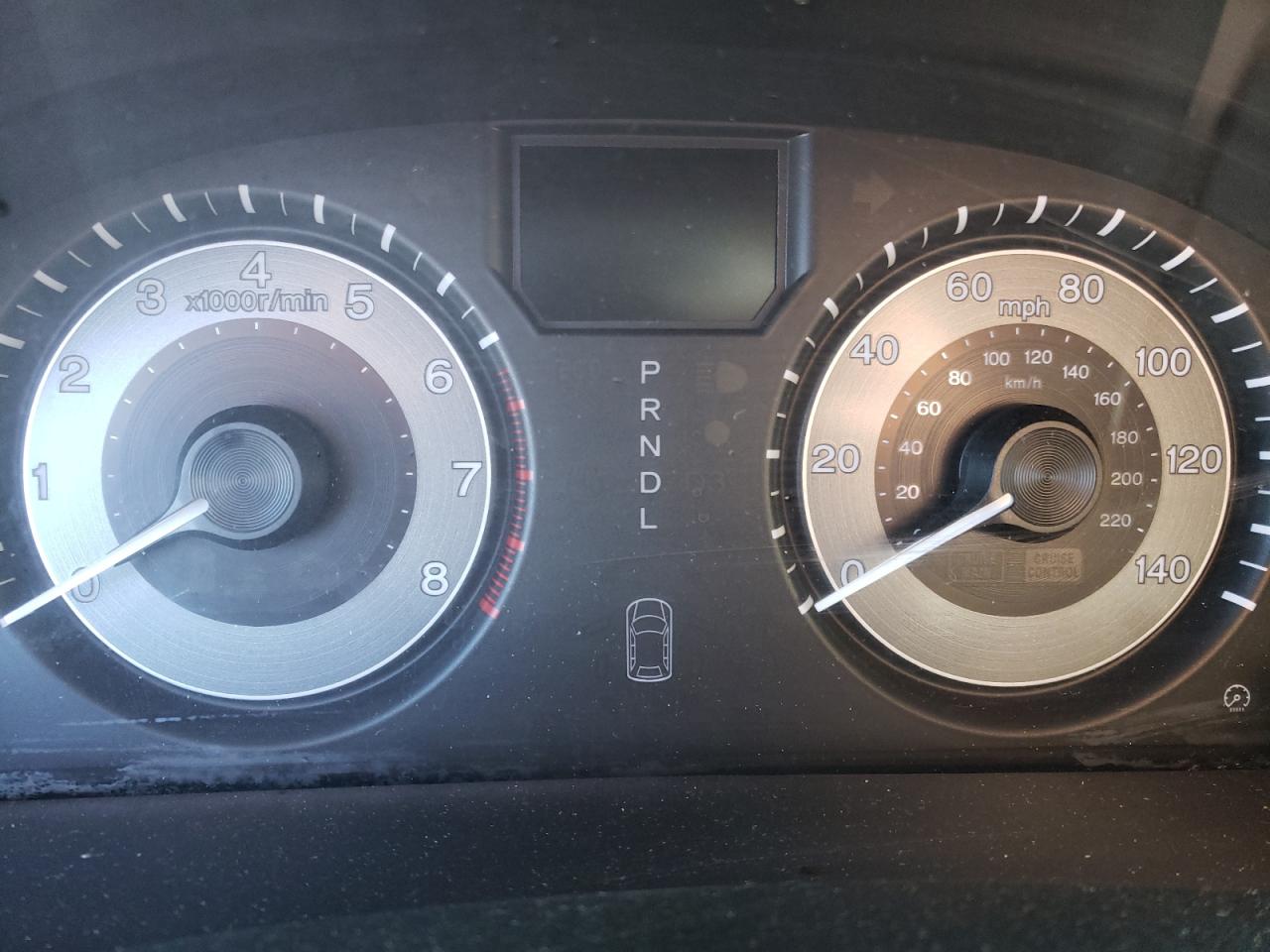 Photo 8 from auction – 2012 HONDA ODYSSEY EX with VIN 5FNRL5H63CB050241