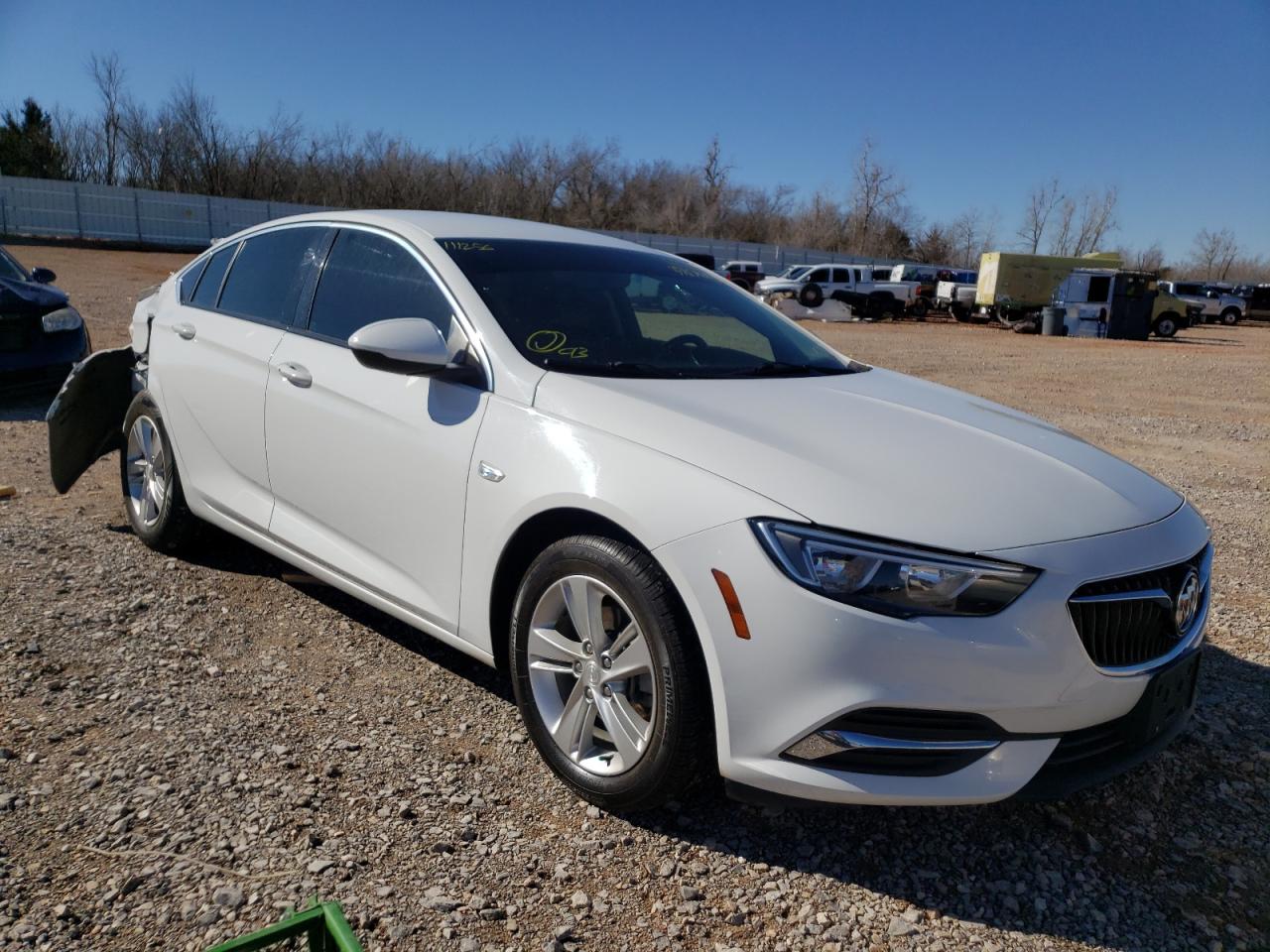 Photo 1 from auction – 2018 BUICK REGAL PREF with VIN W04GL6SX6J1111256