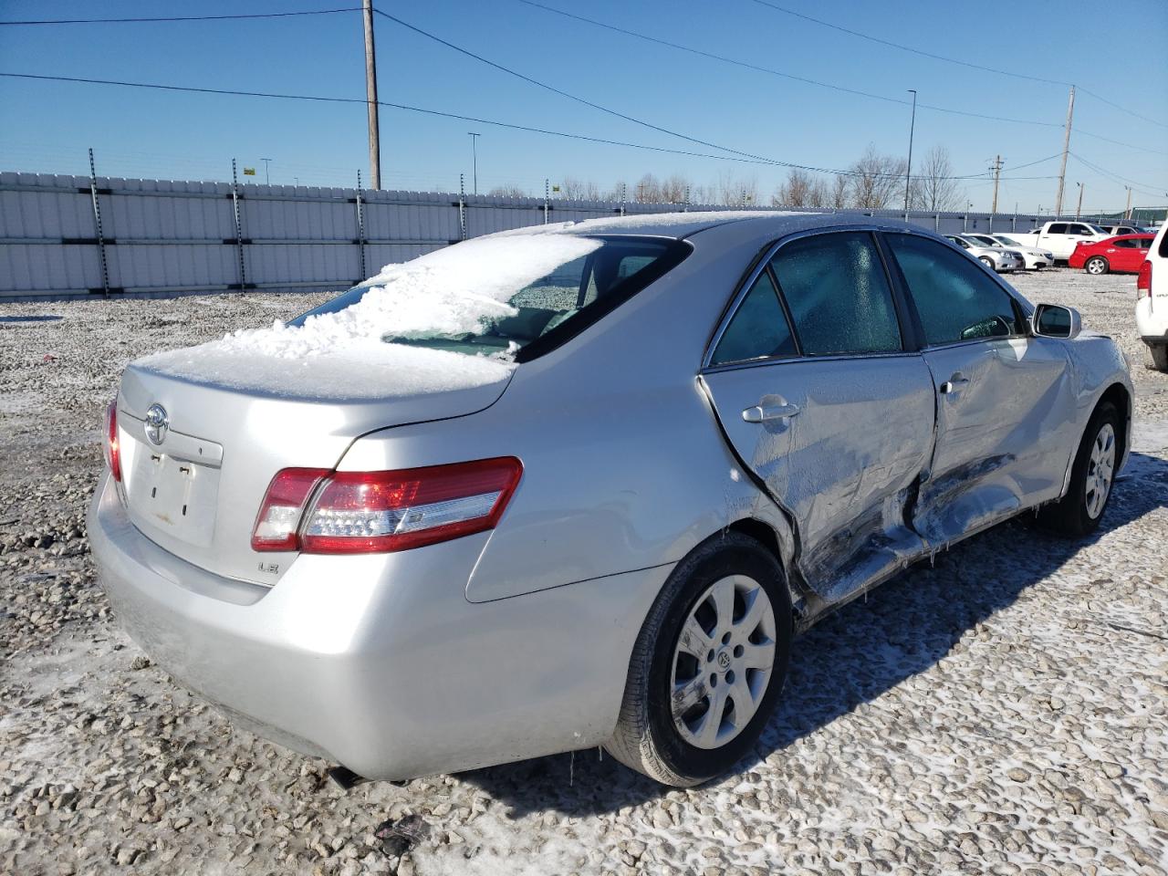 Photo 4 from auction – 2011 TOYOTA CAMRY BASE with VIN 4T1BF3EK6BU601441
