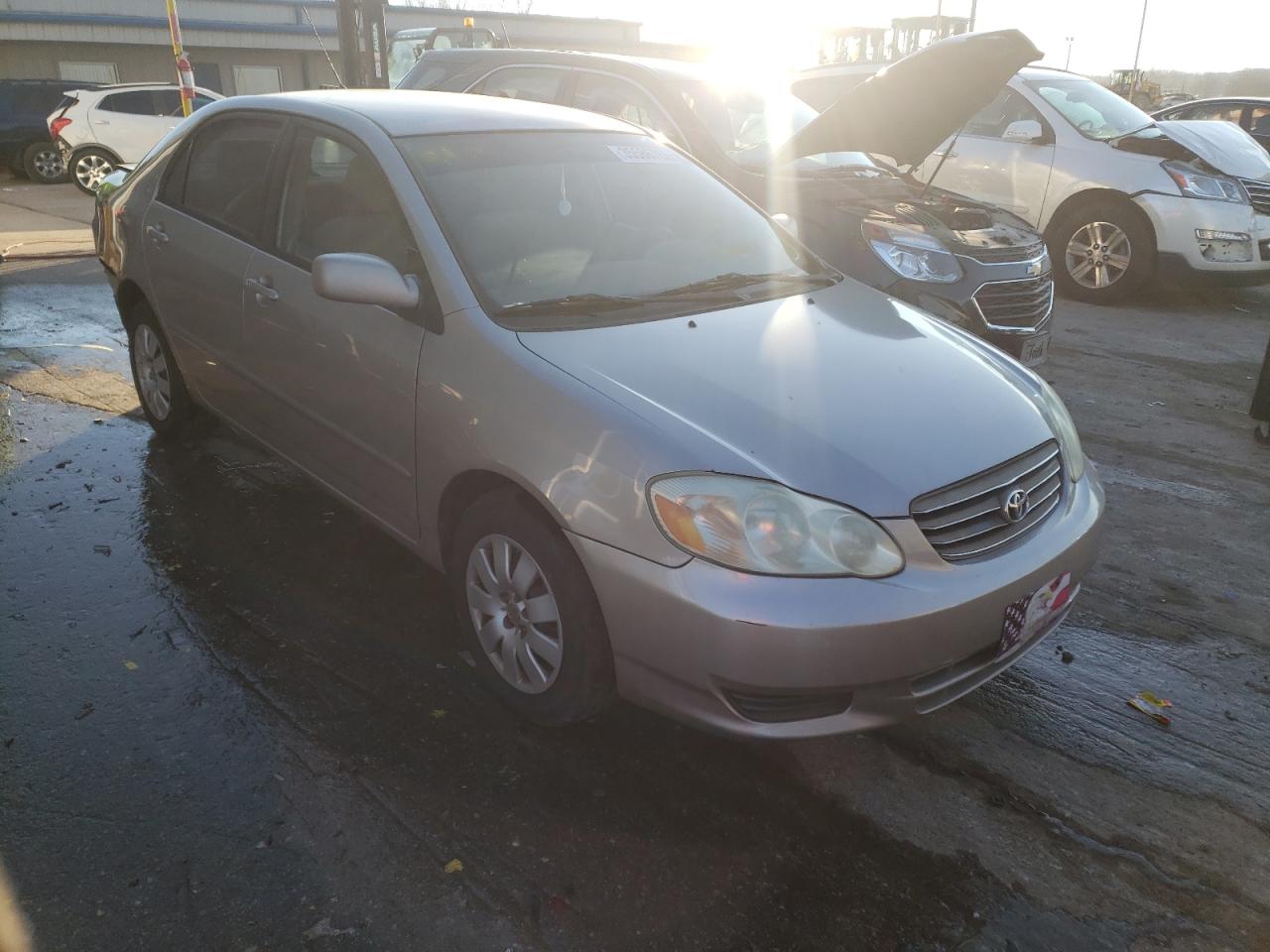Photo 1 from auction – 2003 TOYOTA COROLLA CE with VIN 1NXBR32E63Z139566