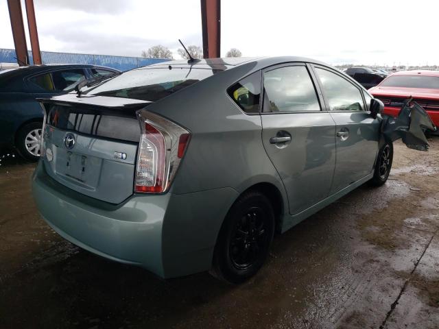 Photo 7 from auction – 2015 TOYOTA PRIUS with VIN JTDKN3DU9F2001430