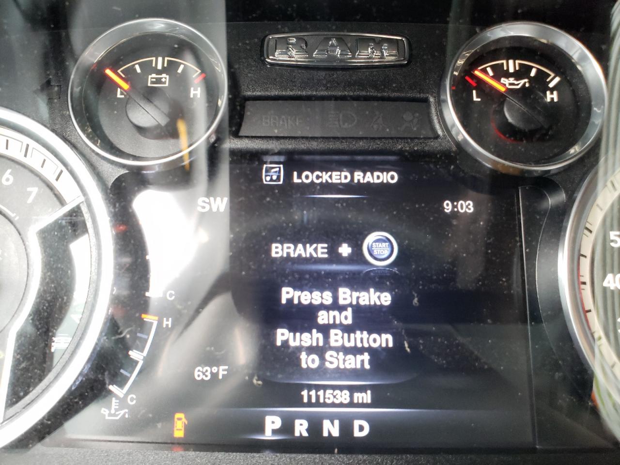 Photo 8 from auction – 2016 RAM 1500 SPORT with VIN 1C6RR6MT1GS332541