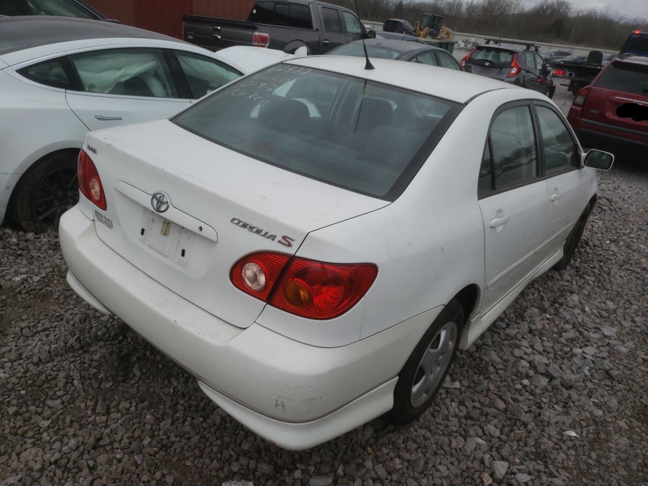 Photo 4 from auction – 2003 TOYOTA COROLLA CE with VIN 1NXBR32E63Z069180