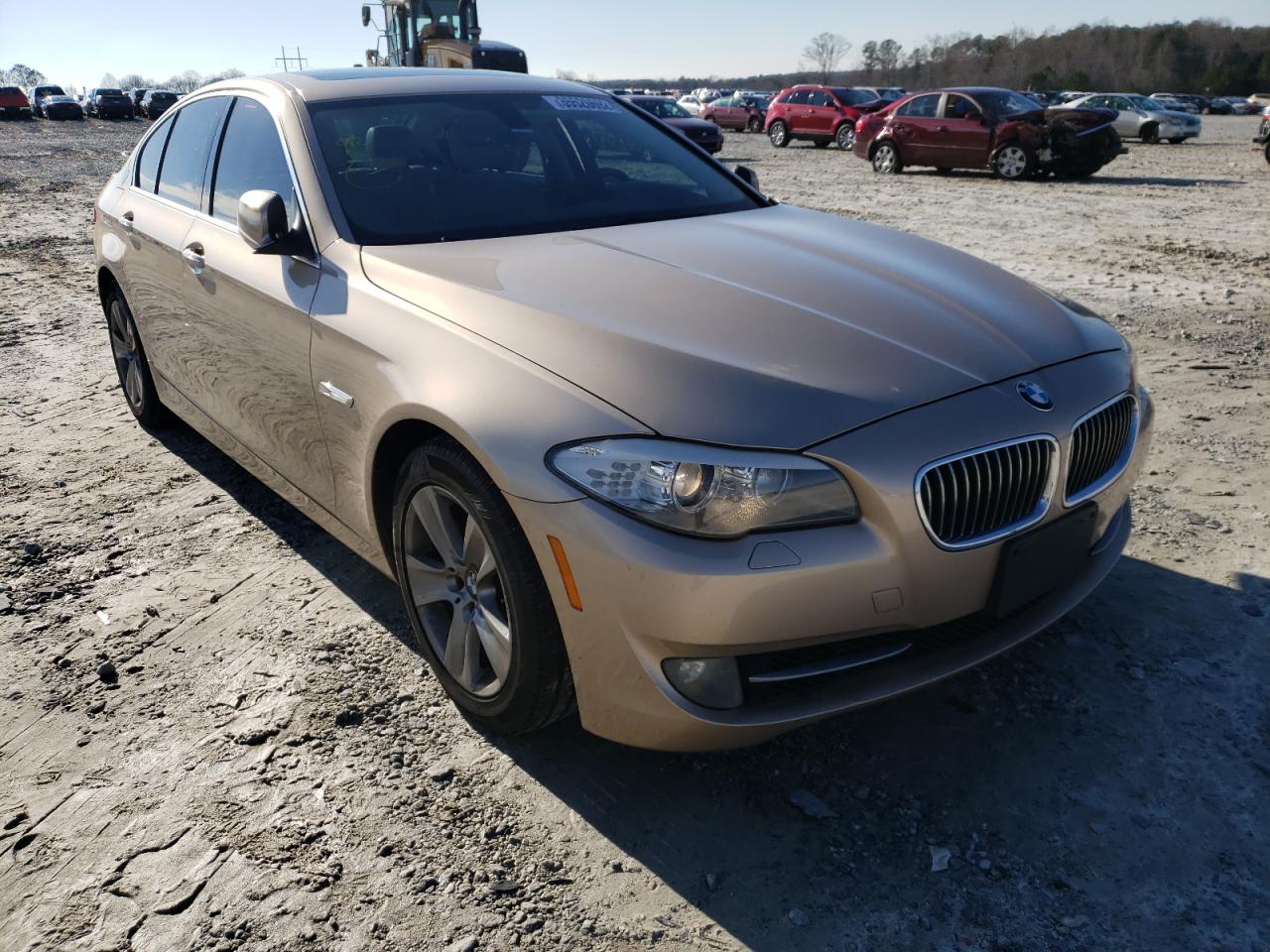 Photo 1 from auction – 2013 BMW 528 I with VIN WBAXG5C59DDY31510