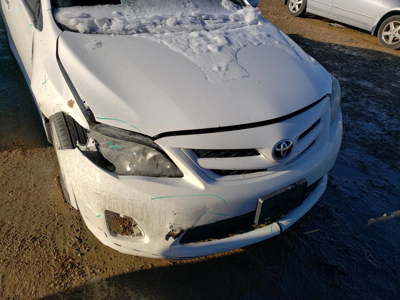 Photo 9 from auction – 2012 TOYOTA COROLLA BA with VIN 5YFBU4EE7CP066239