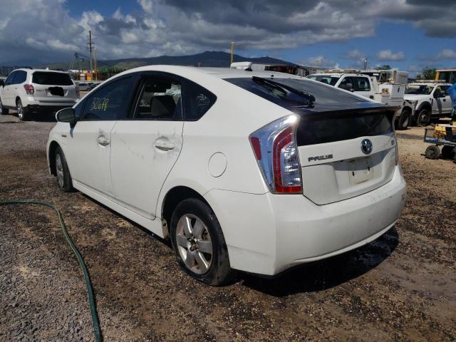 Photo 3 from auction – 2015 TOYOTA PRIUS with VIN JTDKN3DU4F2002615