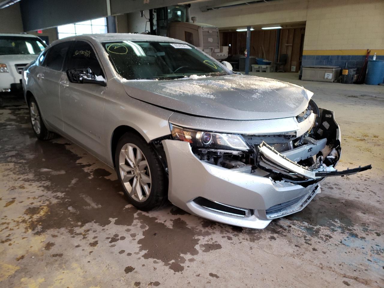 Photo 1 from auction – 2017 CHEVROLET IMPALA LT with VIN 1G1105S3XHU187141