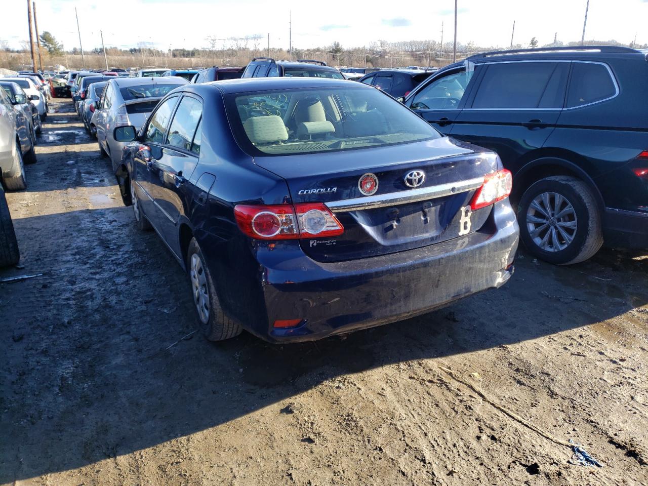 Photo 3 from auction – 2013 TOYOTA COROLLA BA with VIN 2T1BU4EE3DC924968