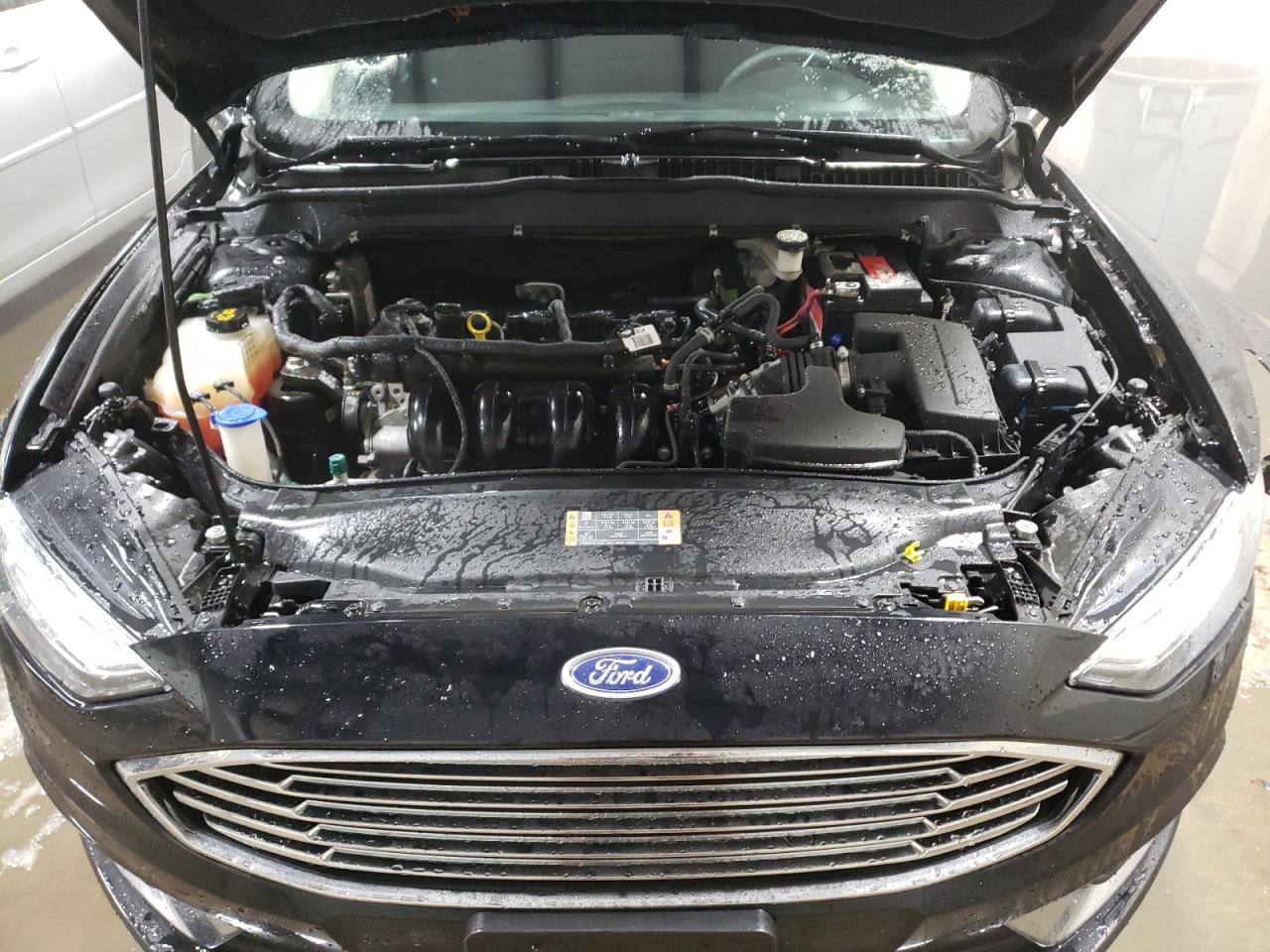 Photo 7 from auction – 2017 FORD FUSION S with VIN 3FA6P0G77HR379217