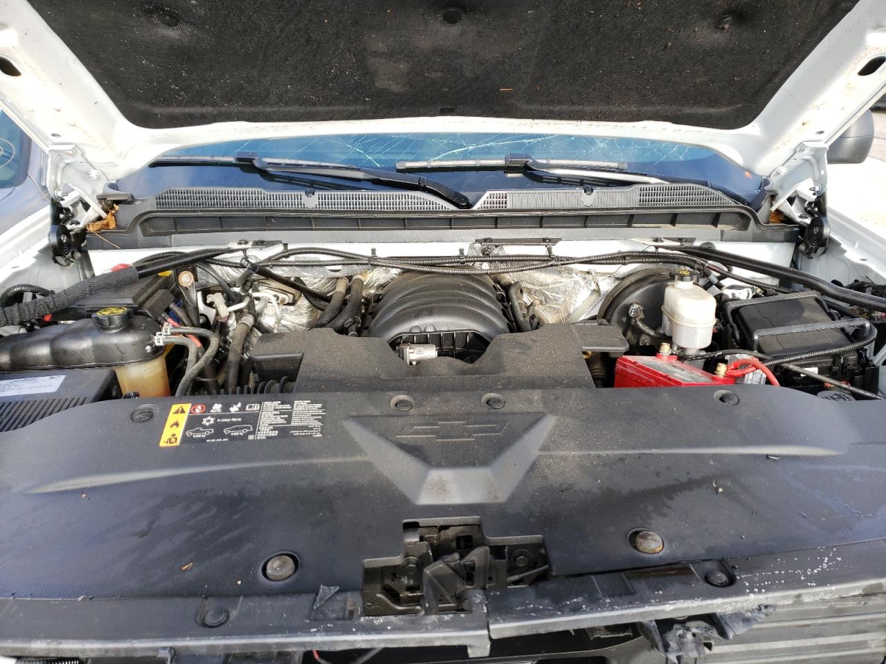 Photo 7 from auction – 2017 CHEVROLET SILVERADO with VIN 1GCVKPEC6HZ108657