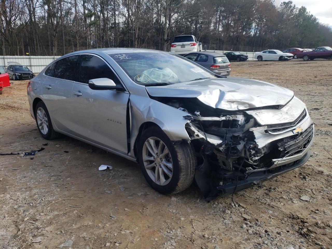 CHEVROLET MALIBU LT 2018 with VIN 1G1ZD5ST7JF178320 - Photo from auction