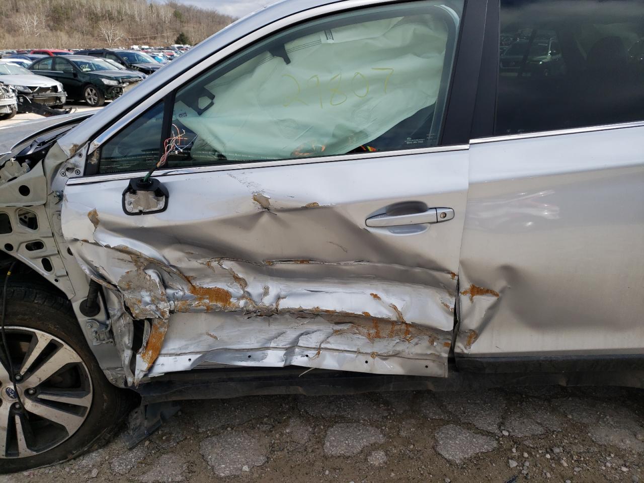 Photo 10 from auction – 2019 SUBARU OUTBACK 2. with VIN 4S4BSANC3K3321328