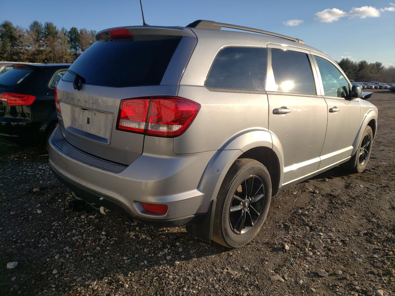 Photo 4 from auction – 2019 DODGE JOURNEY SE with VIN 3C4PDCBB2KT797862