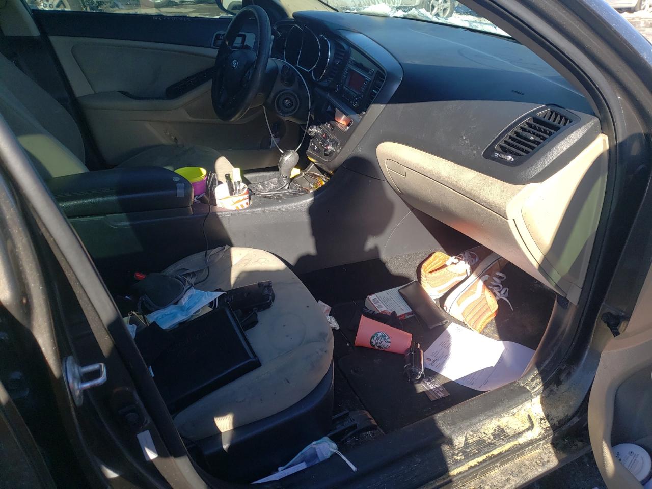 Photo 5 from auction – 2013 KIA OPTIMA LX with VIN 5XXGM4A79DG124911