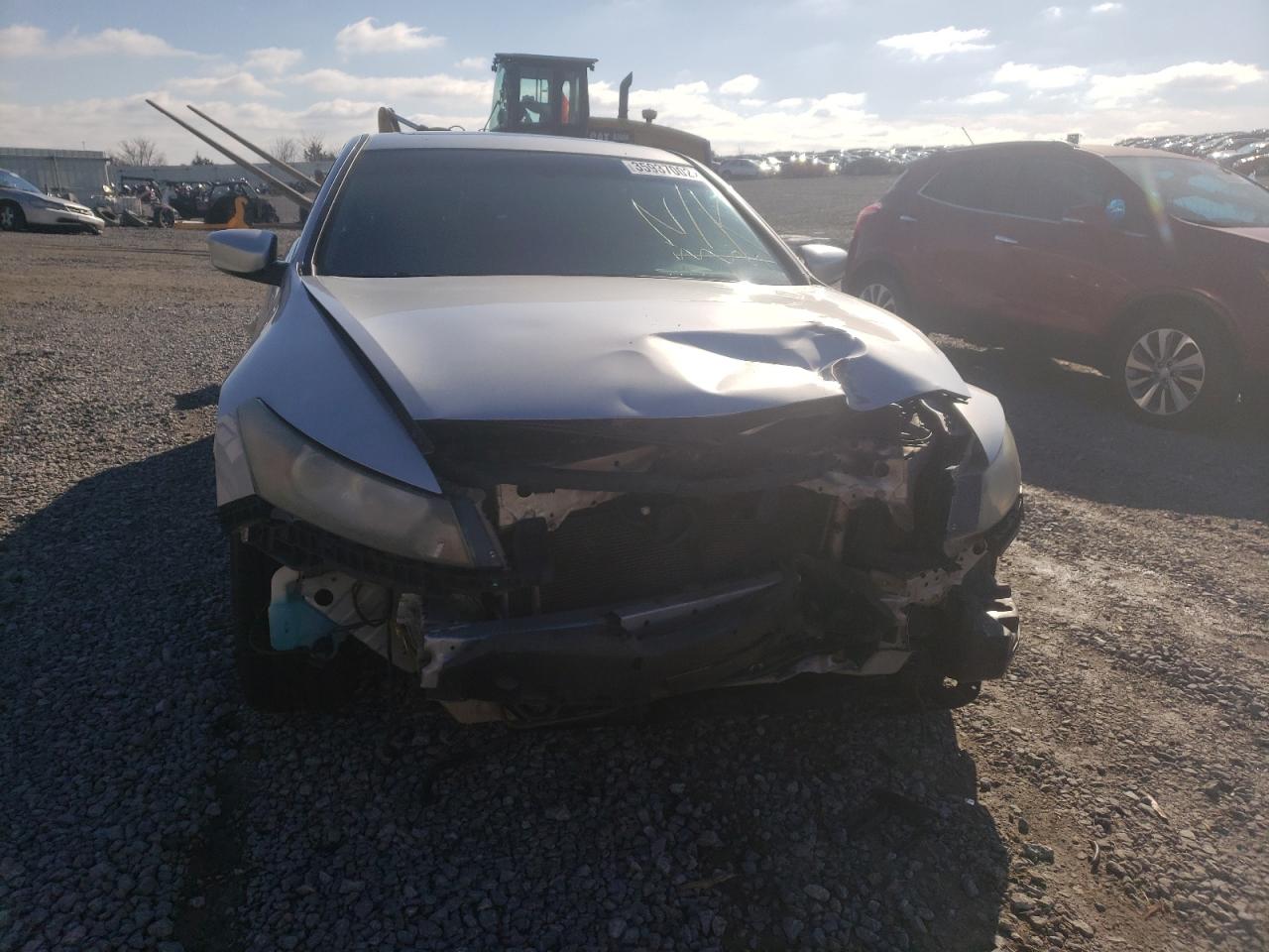Photo 9 from auction – 2011 HONDA ACCORD EXL with VIN 1HGCS2B83BA000711