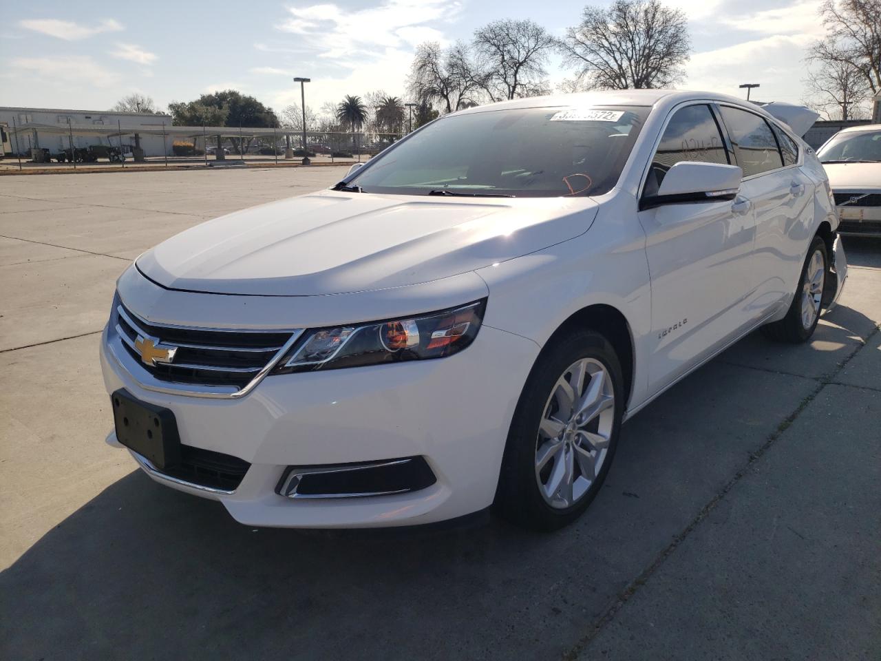 Photo 2 from auction – 2017 CHEVROLET IMPALA LT with VIN 1G1105SA3HU214968
