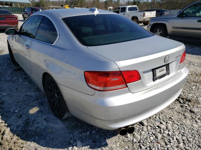 Photo 3 from auction – 2007 BMW 328 I with VIN WBAWB33547PV70837