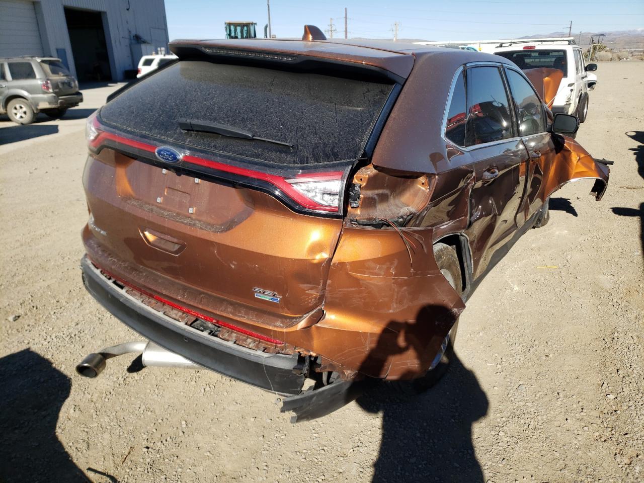 Photo 4 from auction – 2017 FORD EDGE SEL with VIN 2FMPK4J97HBC69115