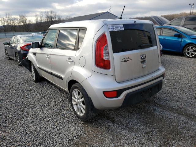 Photo 3 from auction – 2012 KIA SOUL + with VIN KNDJT2A61C7455378