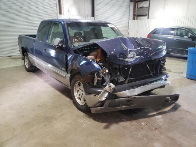 CHEVROLET SILVERADO 2000 with VIN 2GCEC19V7Y1329778 - Photo from auction
