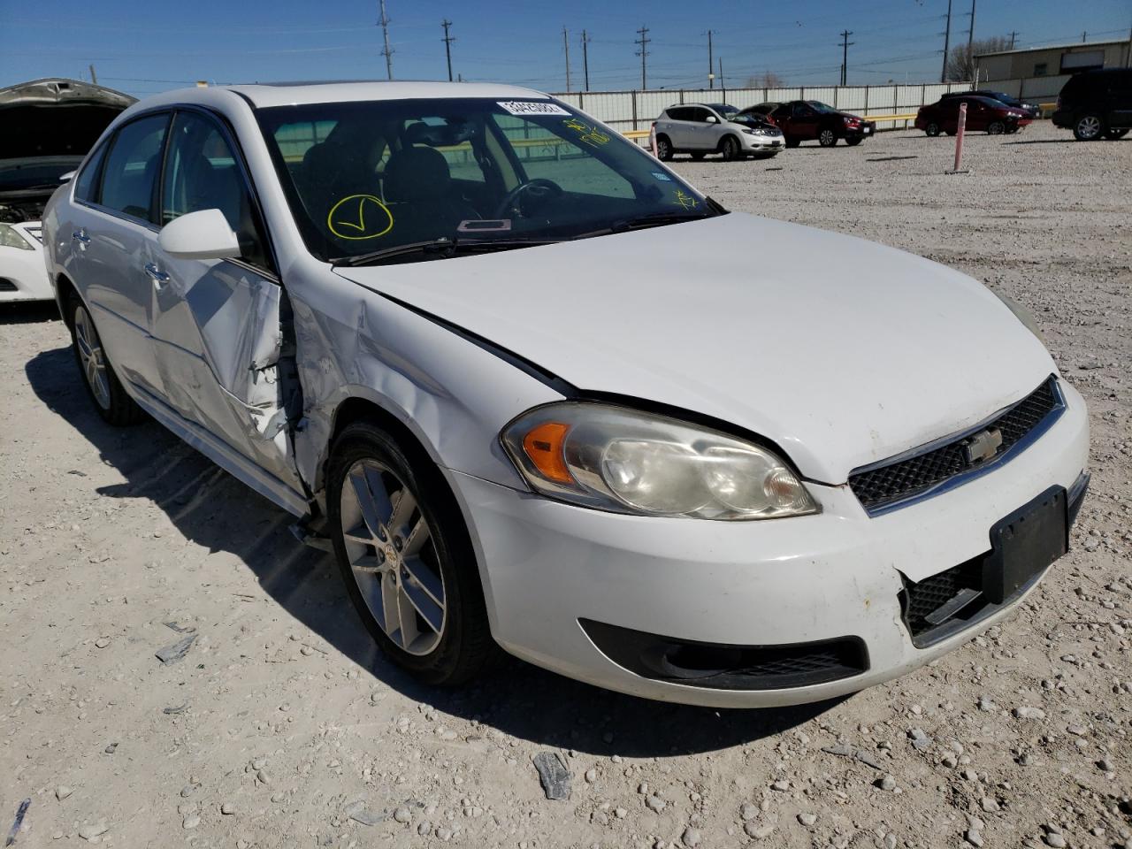 CHEVROLET IMPALA LTZ 2012 with VIN 2G1WC5E3XC1171065 - Photo from auction