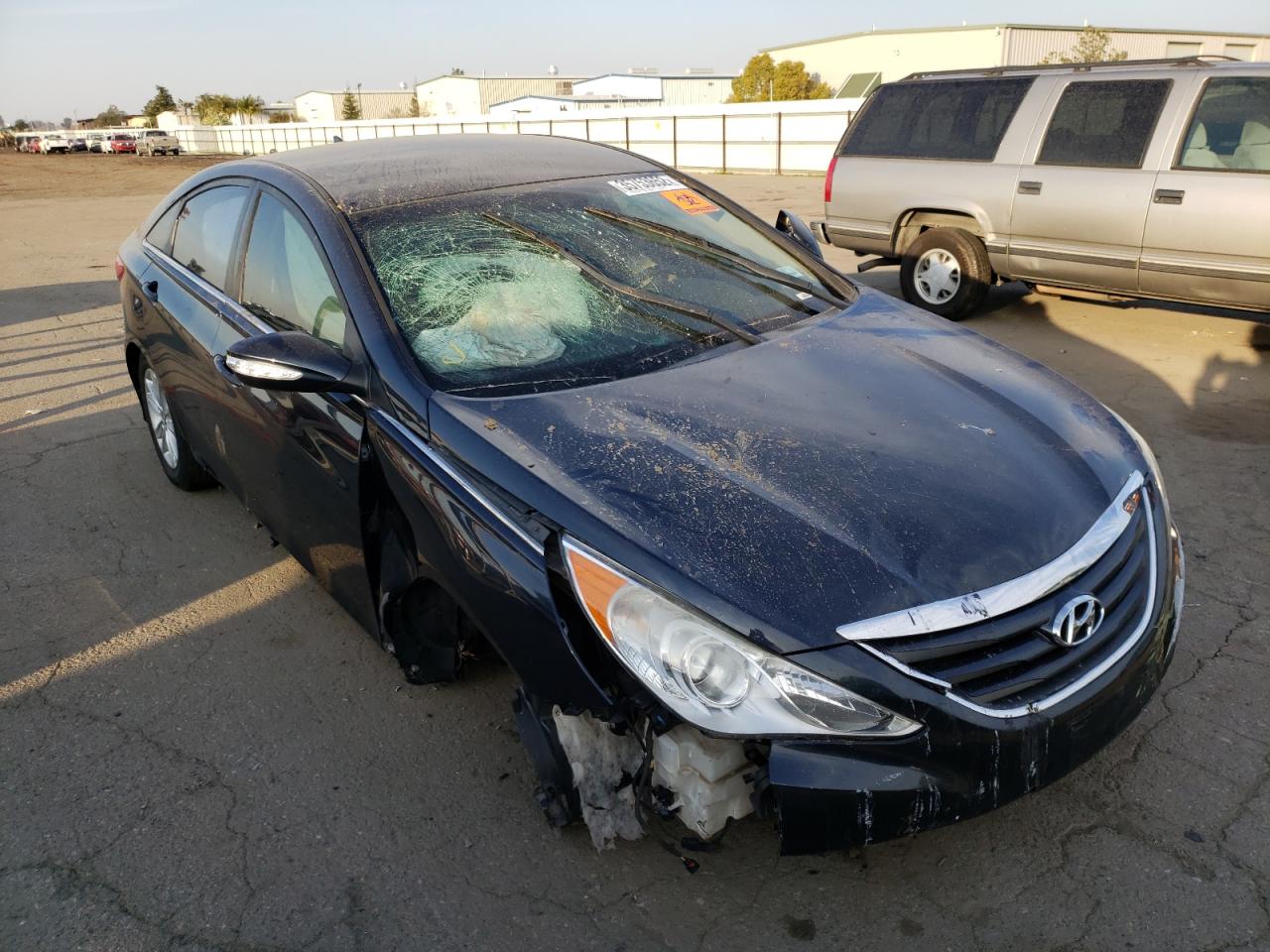 Photo 9 from auction – 2014 HYUNDAI SONATA GLS with VIN 5NPEB4AC5EH864262