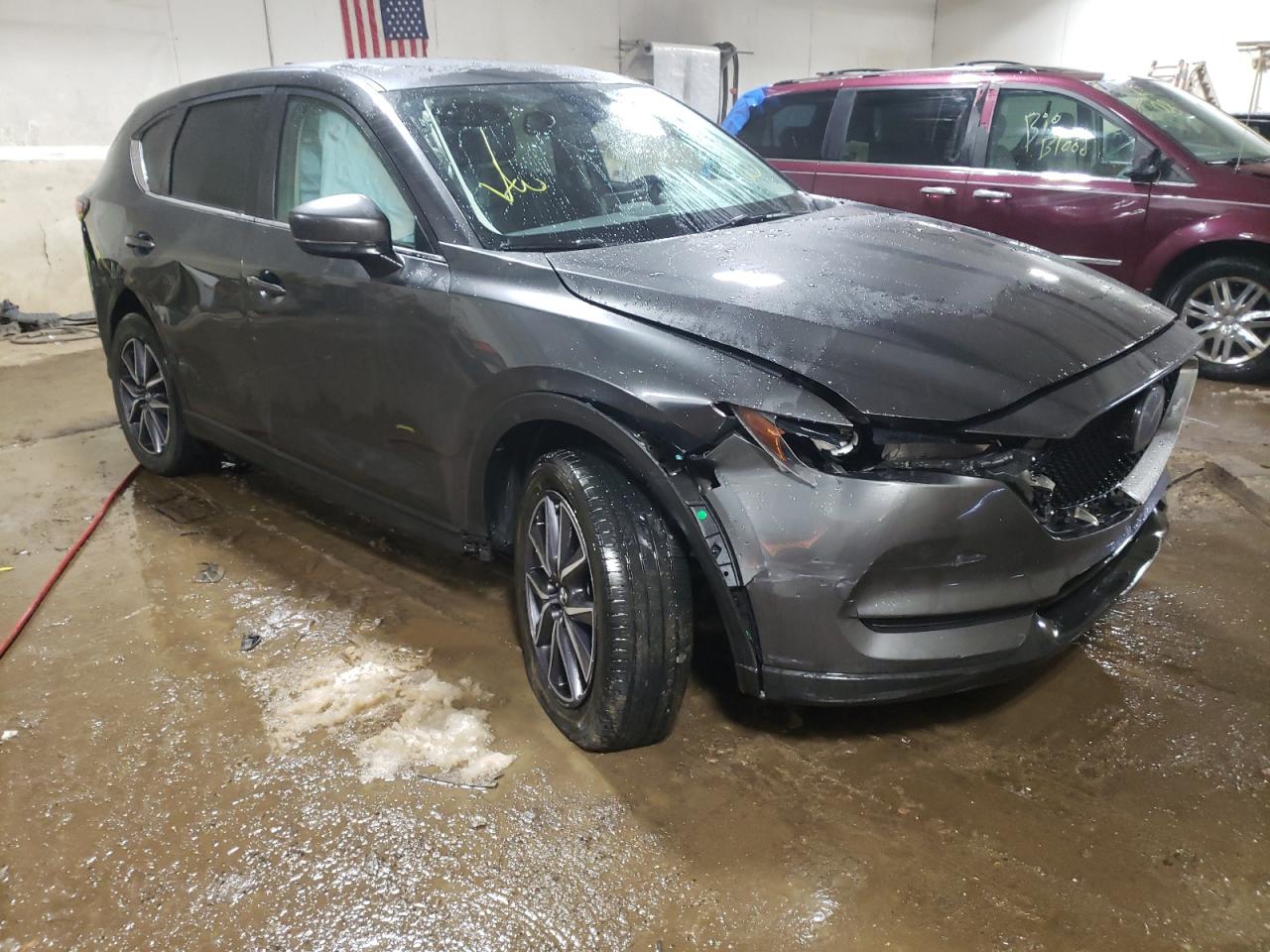 MAZDA CX-5 TOURI 2018 with VIN JM3KFBCM9J0465340 - Photo from auction