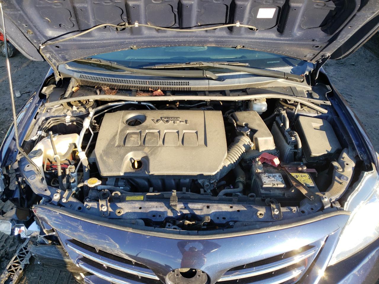 Photo 7 from auction – 2013 TOYOTA COROLLA BA with VIN 2T1BU4EE7DC918882