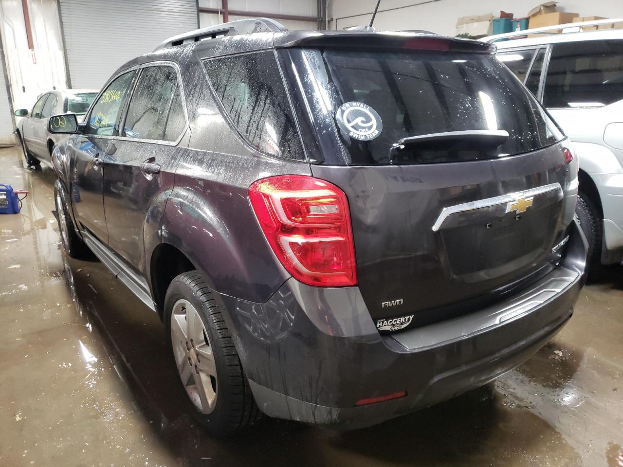 Photo 3 from auction – 2016 CHEVROLET EQUINOX LT with VIN 2GNFLFEK3G6189749