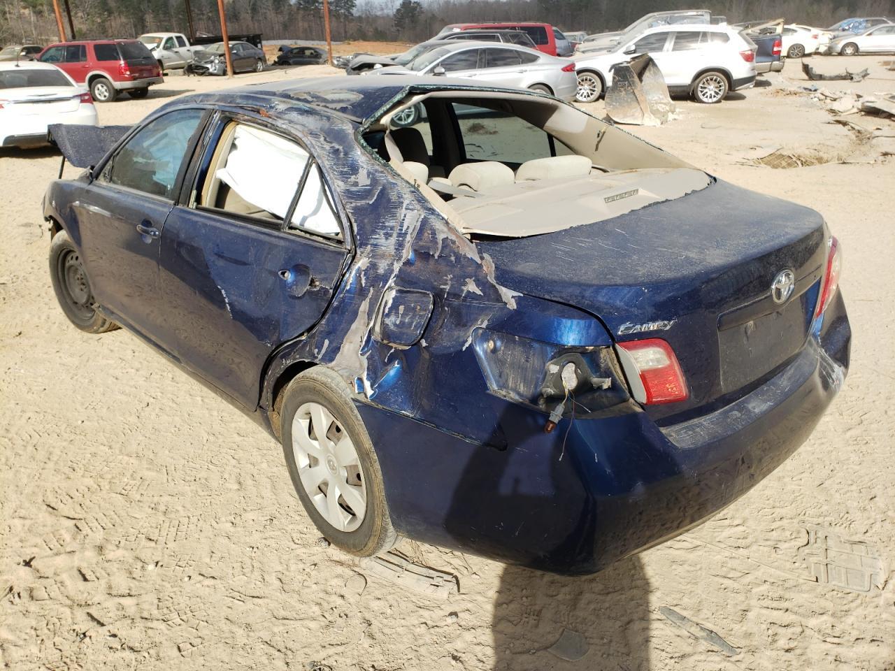Photo 3 from auction – 2007 TOYOTA CAMRY CE with VIN 4T1BE46K67U080588
