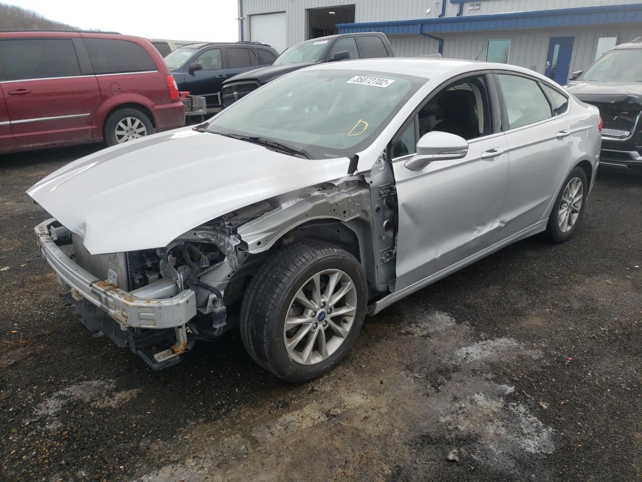 Photo 2 from auction – 2017 FORD FUSION SE with VIN 3FA6P0H78HR398793