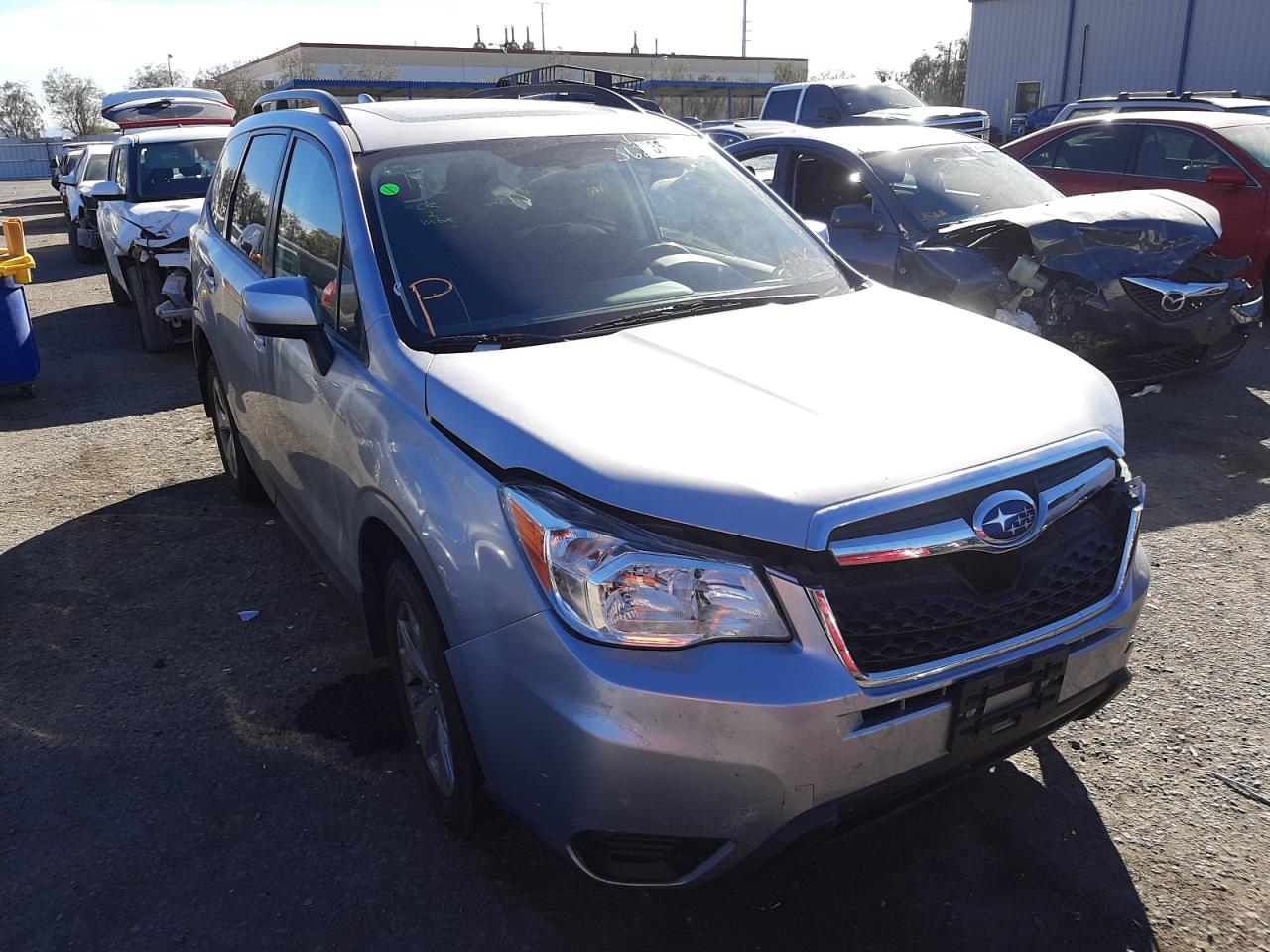 SUBARU FORESTER 2 2016 with VIN JF2SJADC4GH411348 - Photo from auction