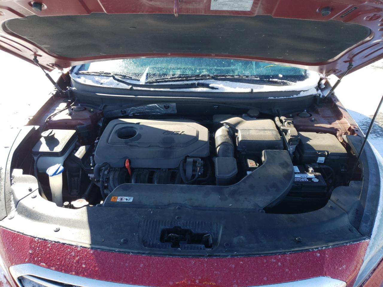 Photo 7 from auction – 2015 HYUNDAI SONATA SE with VIN 5NPE24AF7FH215848