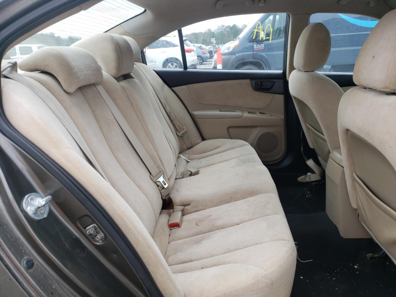 Photo 6 from auction – 2010 KIA OPTIMA LX with VIN KNAGG4A83A5423596