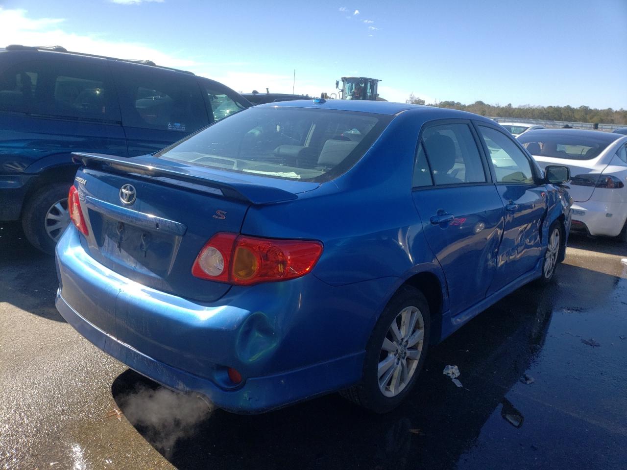 Photo 4 from auction – 2010 TOYOTA COROLLA BA with VIN 2T1BU4EE8AC240011