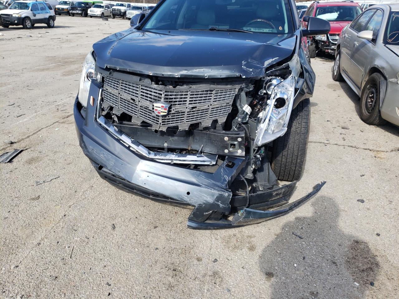 Photo 9 from auction – 2010 CADILLAC SRX PERFOR with VIN 3GYFNEEY0AS595346