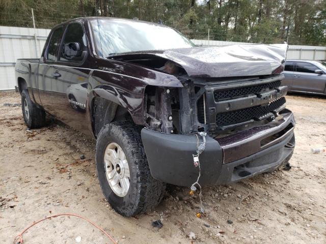 CHEVROLET SILVERADO 2009 with VIN 2GCEK19C391127071 - Photo from auction