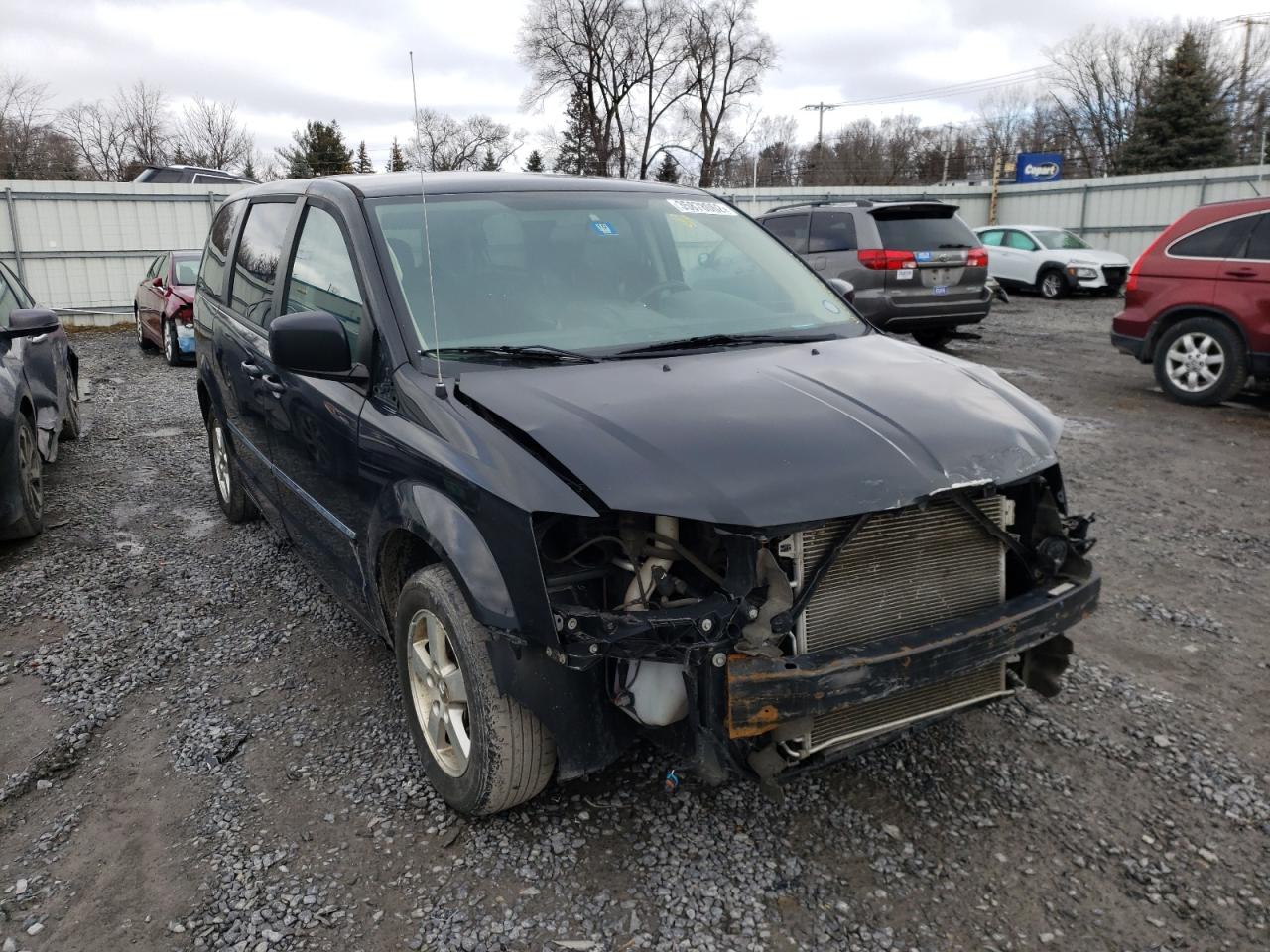 Photo 10 from auction – 2008 DODGE GRAND CARA with VIN 1D8HN54P58B130348