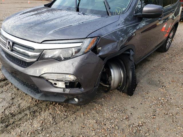Photo 9 from auction – 2018 HONDA PILOT EXL with VIN 5FNYF6H54JB035955