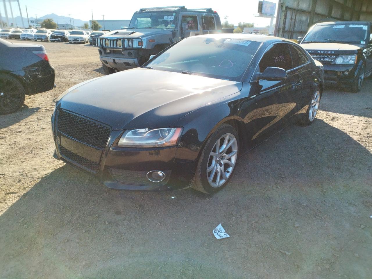 Photo 2 from auction – 2010 AUDI A5 PREMIUM with VIN WAULFAFR7AA053276