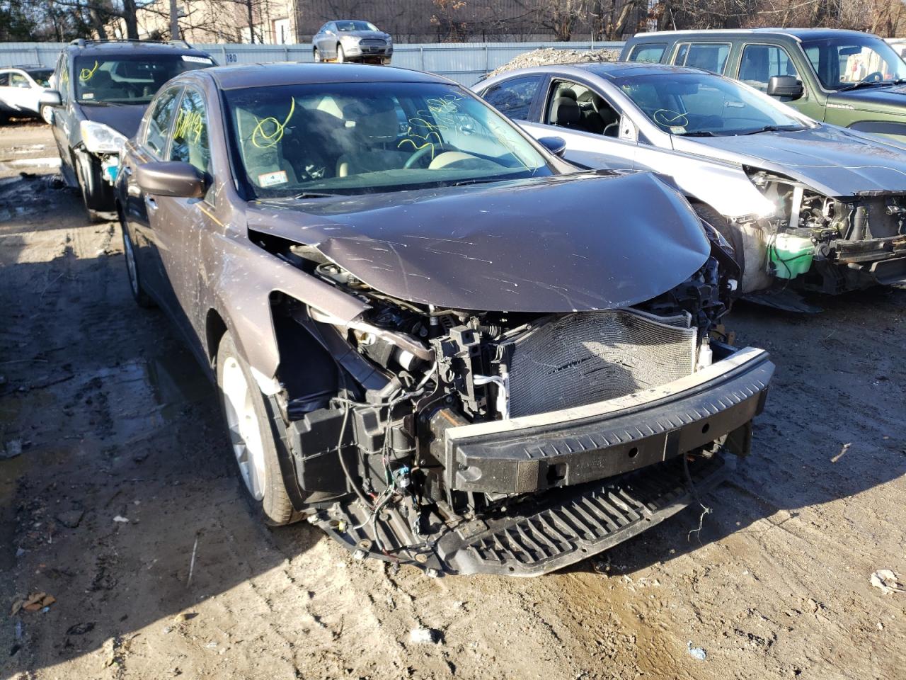 NISSAN ALTIMA 2.5 2015 with VIN 1N4AL3AP3FC185621 - Photo from auction