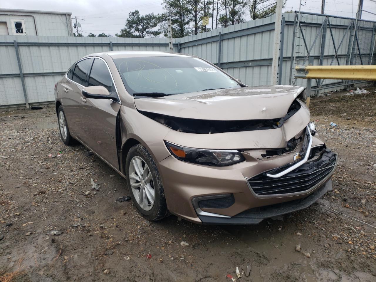 CHEVROLET MALIBU LT 2018 with VIN 1G1ZD5ST5JF199683 - Photo from auction