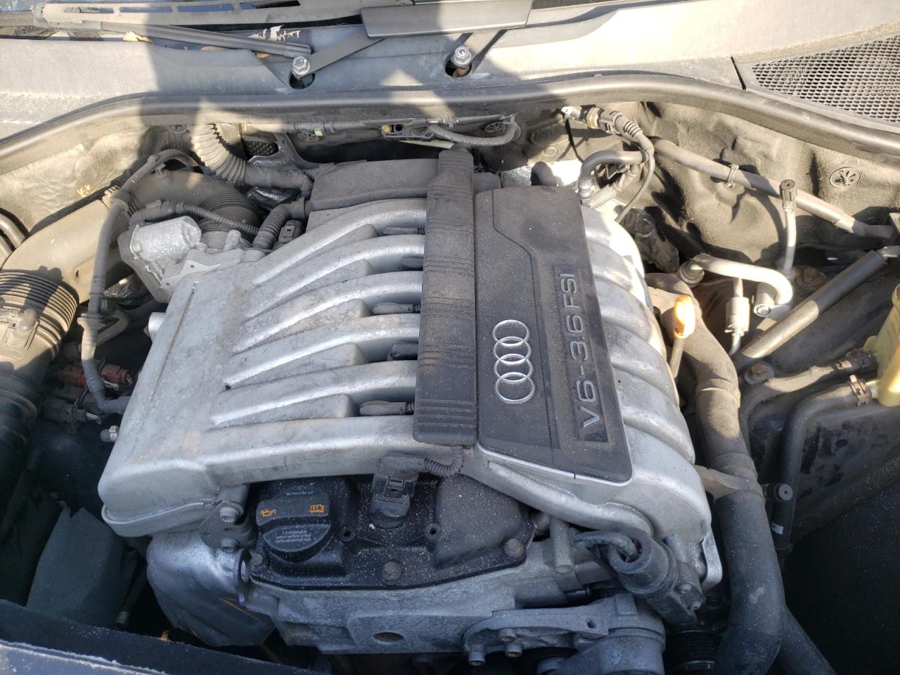 Photo 7 from auction – 2009 AUDI Q7 3.6 QUA with VIN WA1AY94L49D018507