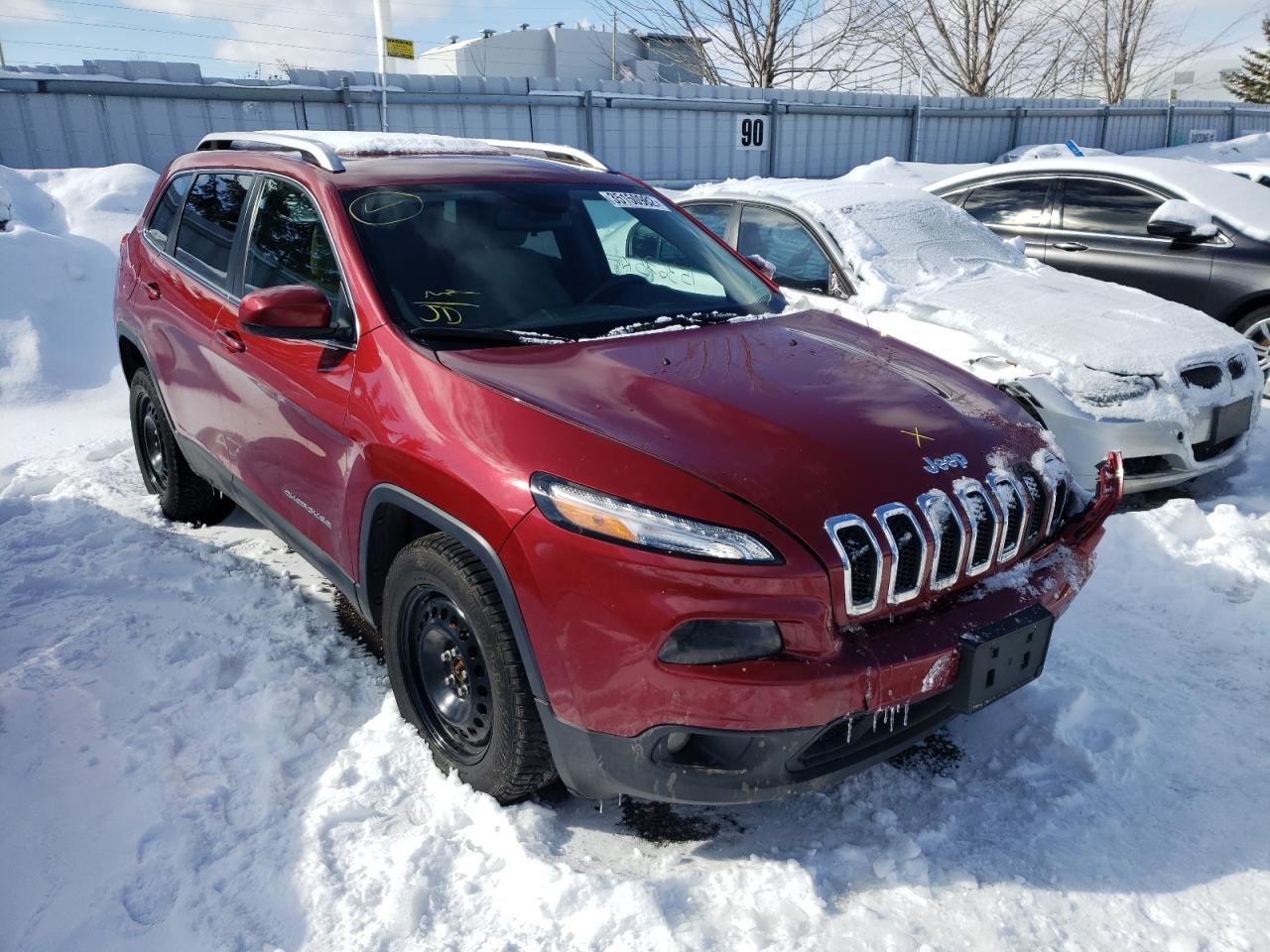 Photo 1 from auction – 2016 JEEP CHEROKEE L with VIN 1C4PJMCB7GW260368