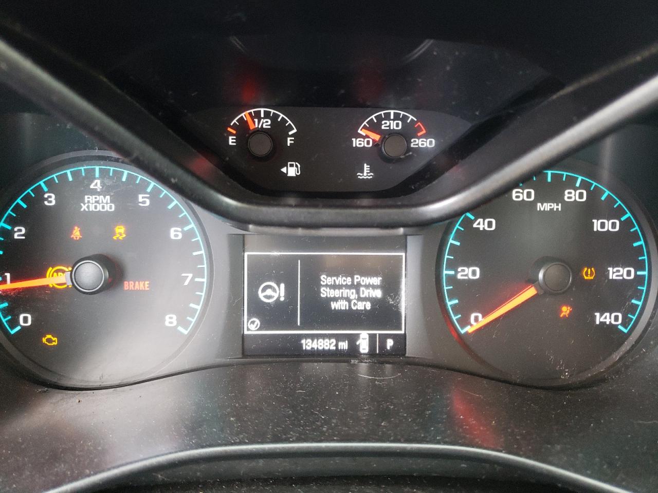 Photo 8 from auction – 2016 CHEVROLET COLORADO with VIN 1GCHTBEAXG1144828