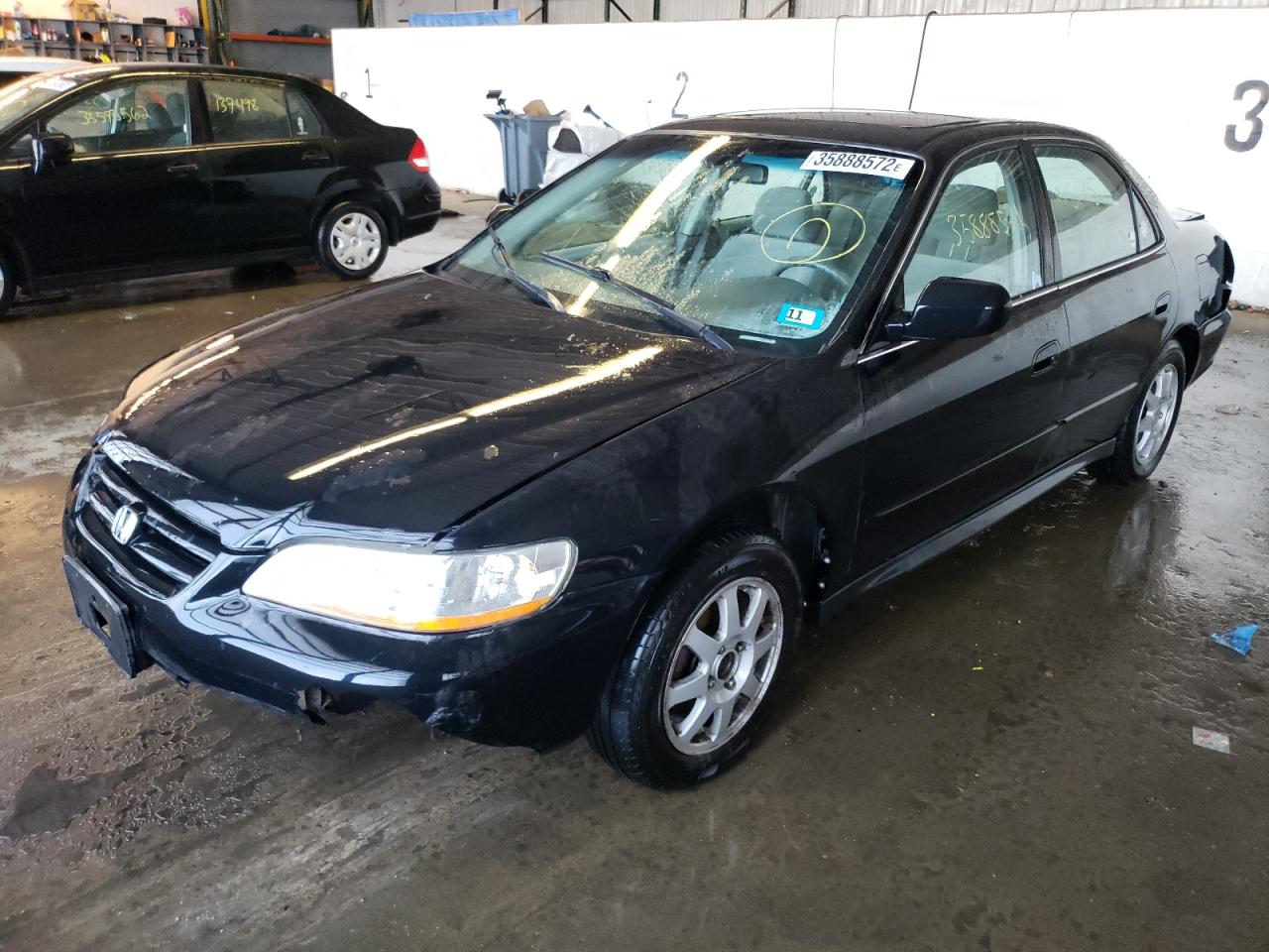 Photo 2 from auction – 2002 HONDA ACCORD EX with VIN 1HGCG66852A091645