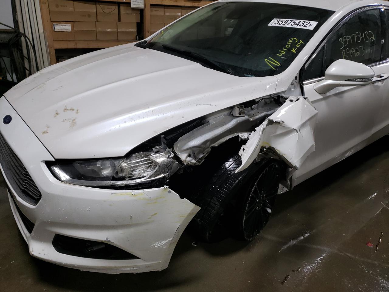 Photo 9 from auction – 2014 FORD FUSION with VIN 3FA6P0H94ER175745