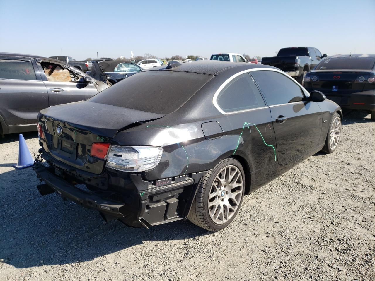 Photo 4 from auction – 2007 BMW 335 I with VIN WBAWB73507PV83530