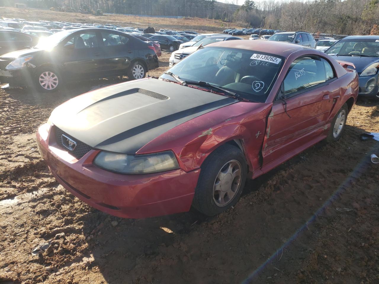 Photo 2 from auction – 2001 FORD MUSTANG with VIN 1FAFP40431F100940