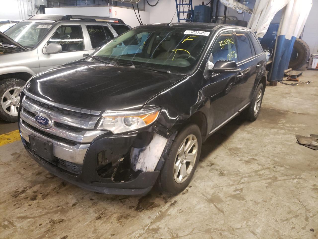 Photo 2 from auction – 2013 FORD EDGE SEL with VIN 2FMDK4JC8DBC80682